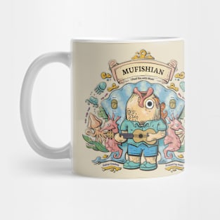 Mufishian, musician Mug